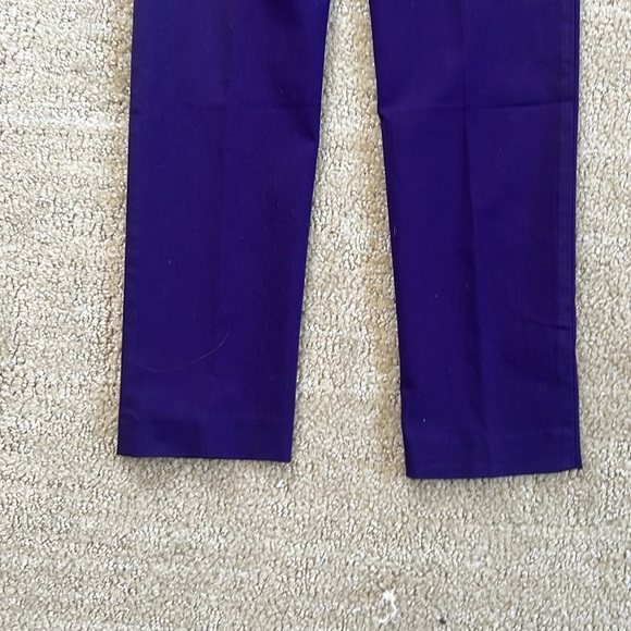 Chico's Women's Pants in Deep Purple NWT size 00 short - Picture 11 of 14